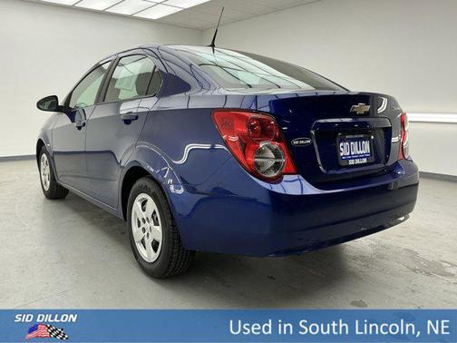 2013 Chevrolet Sonic LS