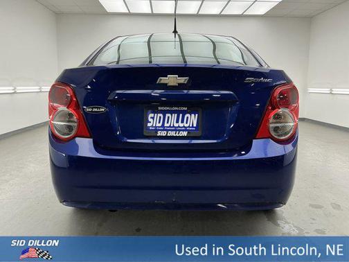 2013 Chevrolet Sonic LS