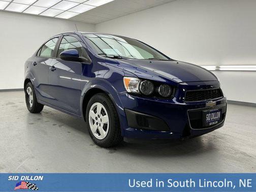 2013 Chevrolet Sonic LS