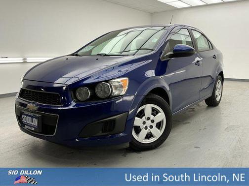 2013 Chevrolet Sonic LS