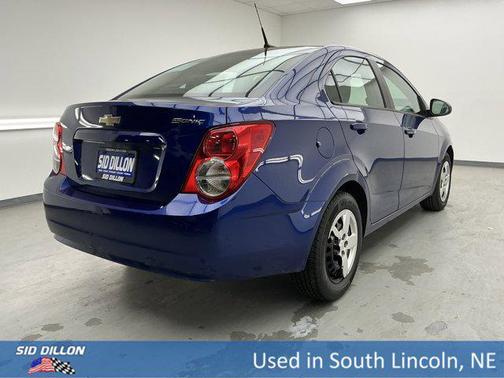 2013 Chevrolet Sonic LS