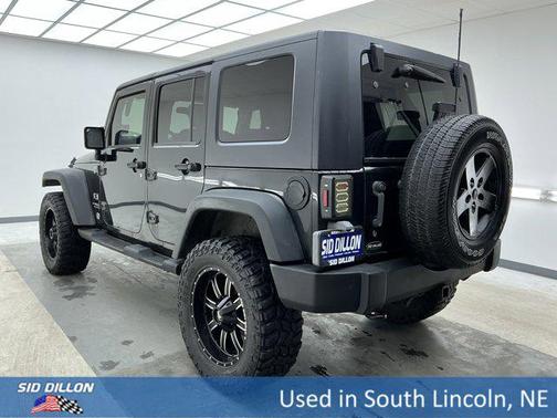 2007 Jeep Wrangler Unlimited X