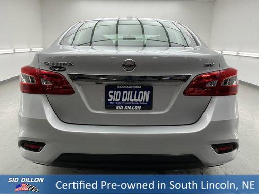 2017 Nissan Sentra SV