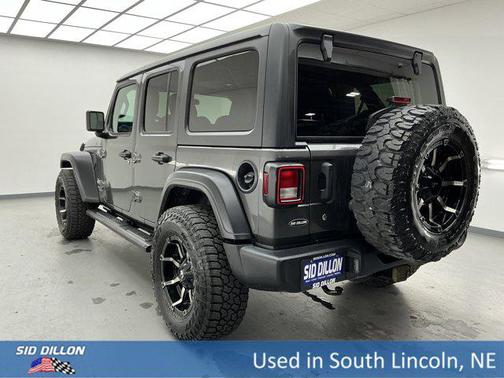 2018 Jeep Wrangler Unlimited Sport