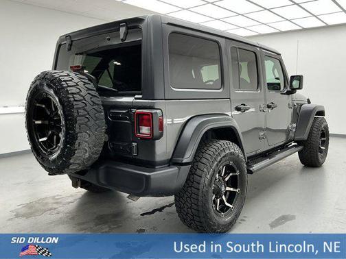 2018 Jeep Wrangler Unlimited Sport