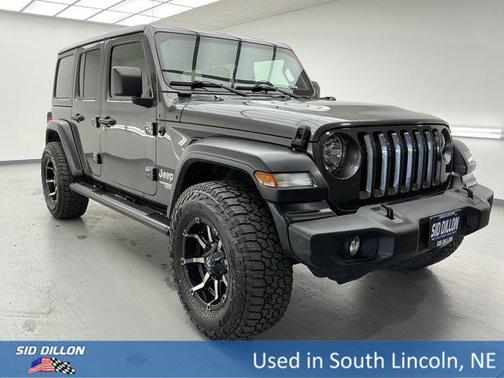 2018 Jeep Wrangler Unlimited Sport