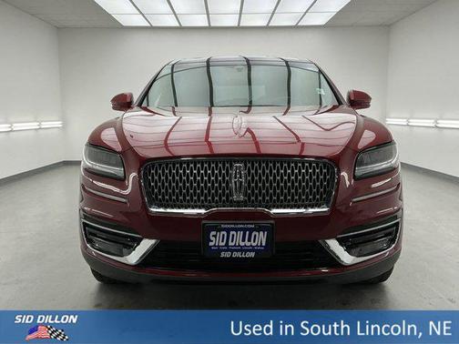 2020 Lincoln Nautilus Reserve