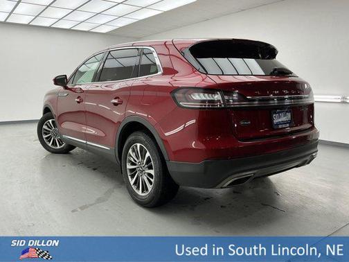 2020 Lincoln Nautilus Reserve