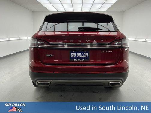 2020 Lincoln Nautilus Reserve