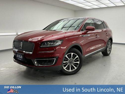 2020 Lincoln Nautilus Reserve