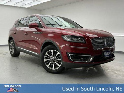 2020 Lincoln Nautilus Reserve