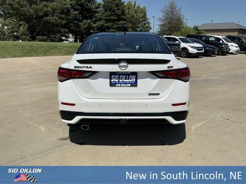 2025 Nissan Sentra SR