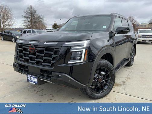 2026 Nissan Armada PRO-4X