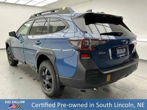 2025 Subaru Outback Wilderness