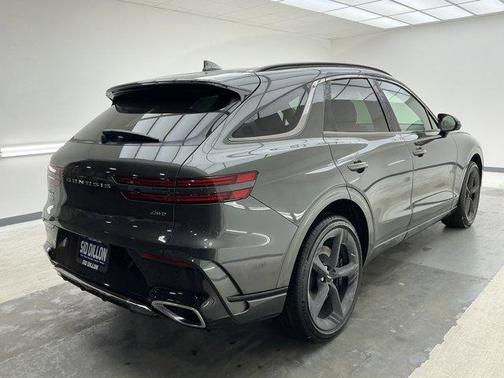Makalu Gray 2026 Genesis GV70 2.5T Sport Prestige