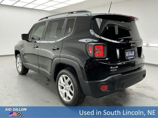 2018 Jeep Renegade Latitude