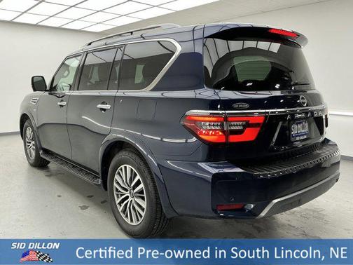 2021 Nissan Armada SL 4WD