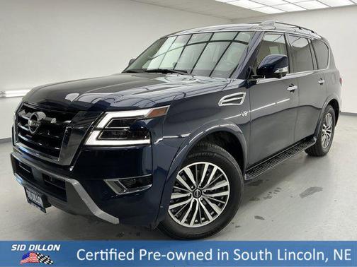 2021 Nissan Armada SL 4WD