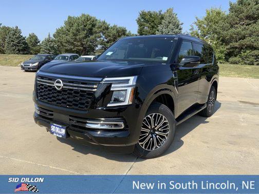 2026 Nissan Armada Platinum