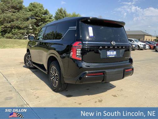 2026 Nissan Armada Platinum
