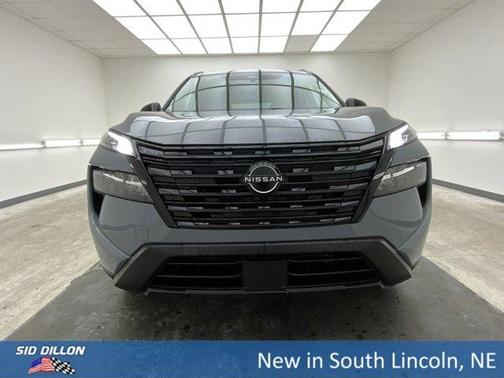 Boulder Gray Metallic 2026 Nissan Rogue Dark Armor