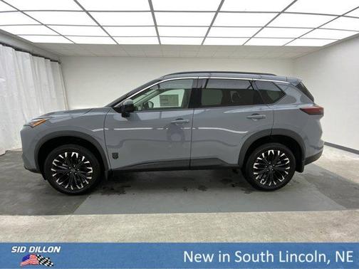 Boulder Gray Metallic 2026 Nissan Rogue Dark Armor