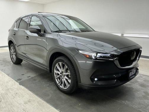 Machine Gray Metallic 2019 Mazda CX-5 Grand Touring