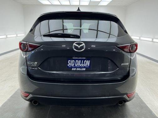 Machine Gray Metallic 2019 Mazda CX-5 Grand Touring