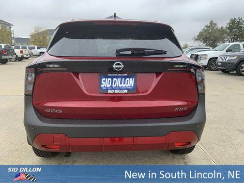 2026 Nissan Kicks SV