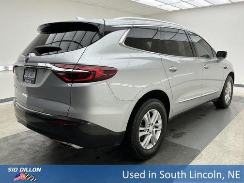 Quicksilver Metallic 2021 Buick Enclave Essence
