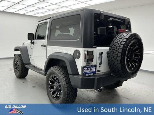 2013 Jeep Wrangler Sport