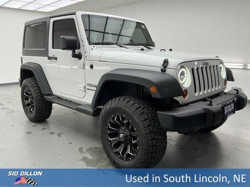 2013 Jeep Wrangler Sport
