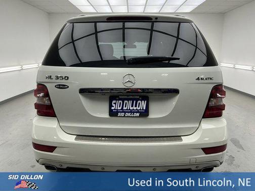 2009 Mercedes-Benz M-Class 4MATIC