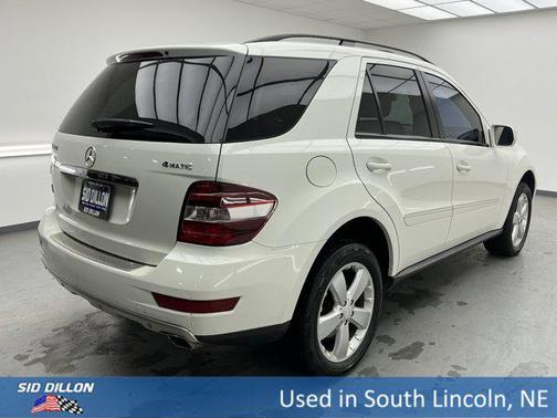 2009 Mercedes-Benz M-Class 4MATIC