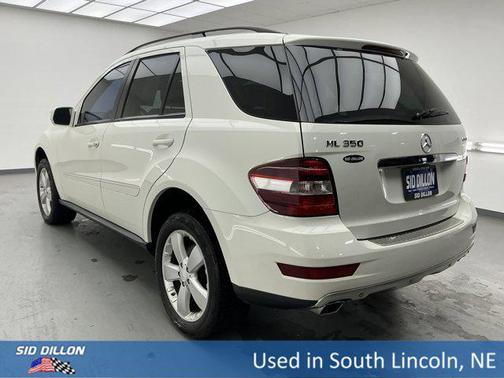 2009 Mercedes-Benz M-Class 4MATIC