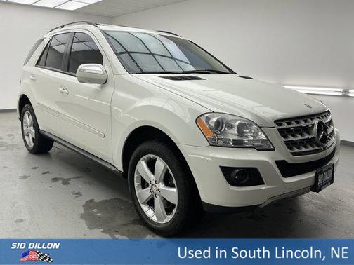 2009 Mercedes-Benz M-Class 4MATIC