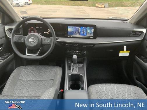 Gun Metallic 2026 Nissan Kicks SV