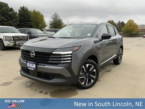 Gun Metallic 2026 Nissan Kicks SV