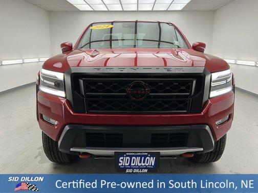 2024 Nissan Frontier PRO-4X