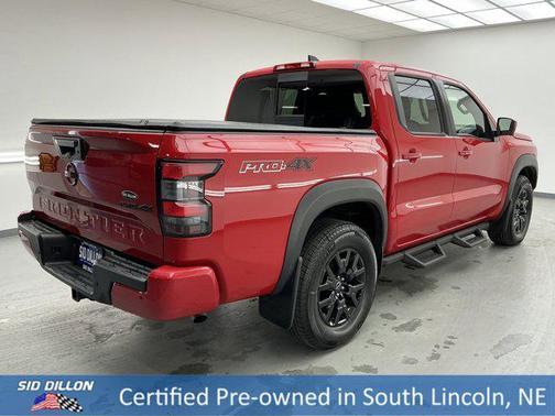 2024 Nissan Frontier PRO-4X