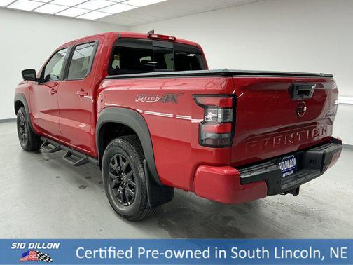 2024 Nissan Frontier PRO-4X