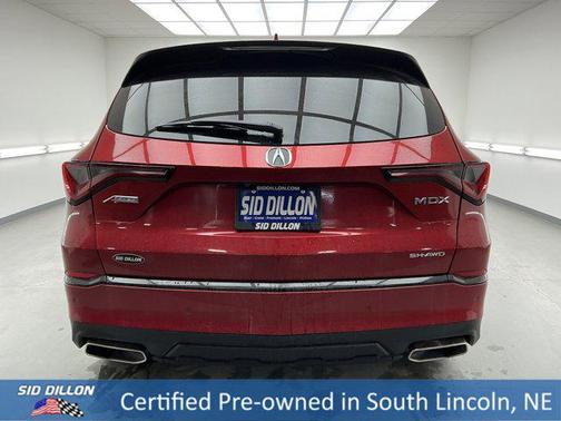 2022 Acura MDX A-Spec Package