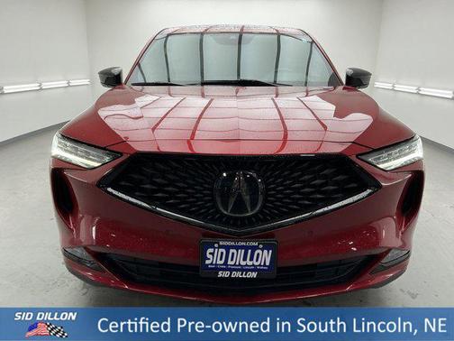 2022 Acura MDX A-Spec Package