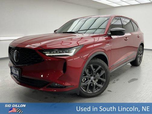 2022 Acura MDX A-Spec Package
