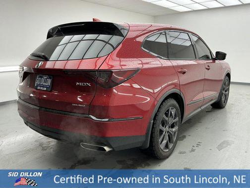 2022 Acura MDX A-Spec Package