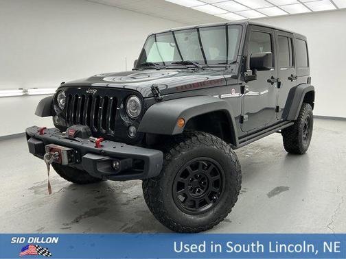2017 Jeep Wrangler Unlimited Rubicon