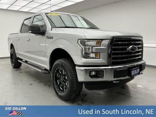 2016 Ford F-150 XLT