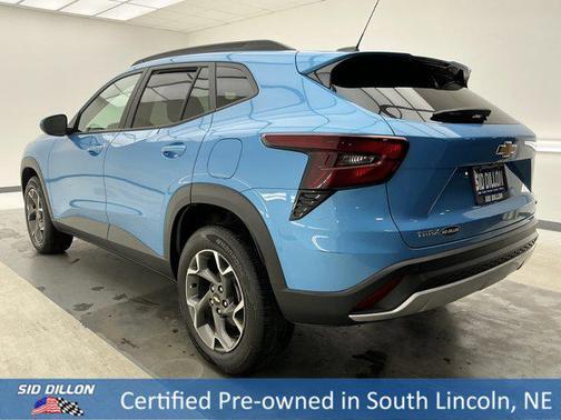 2025 Chevrolet Trax LT