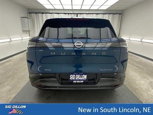 Aurora Blue Pea 2026 Nissan Murano Platinum