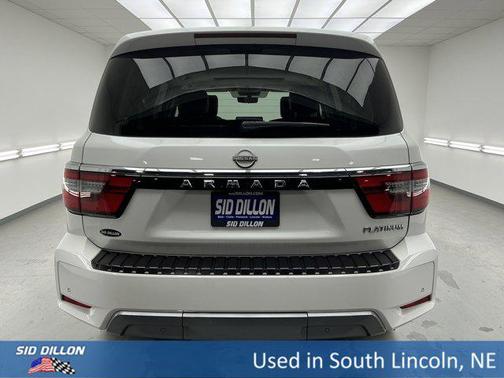 2021 Nissan Armada Platinum 4WD
